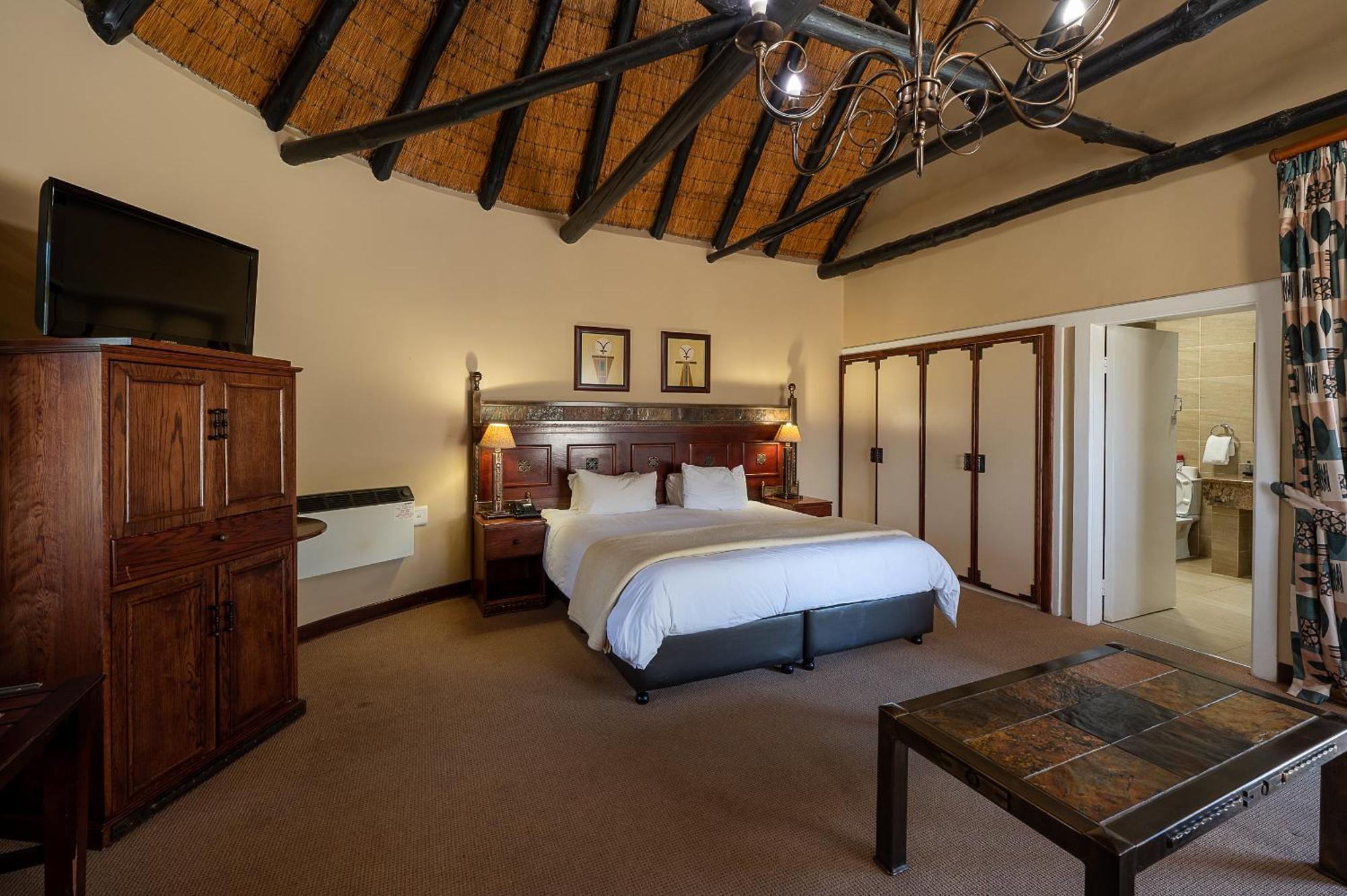 Cathedral Peak Hotel Winterton Rum bild